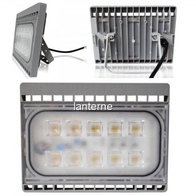 Proiector LED SMD NP 30W Alb Rece IP65 220V Carcasa Plastic Klass