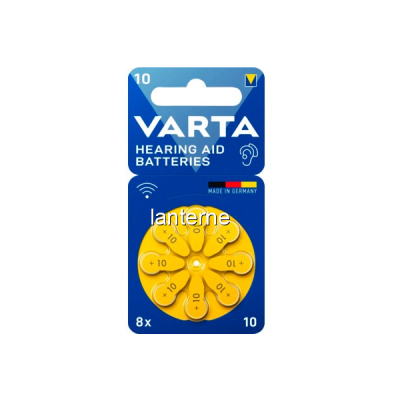 Set 6 Baterii pentru Aparate Auditive Varta 312 BL8 CGS