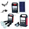 Kit Solar Lampa 20LED SMD, Frontala, Radio, SD, USB, 220V YJ1962HTSYK